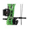 Diamond Archery Edge XT 20-70lbs Left Hand Green Country Roots Compound Bow - Green