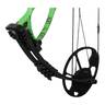 Diamond Archery Edge XT 20-70lbs Left Hand Green Country Roots Compound Bow - Green
