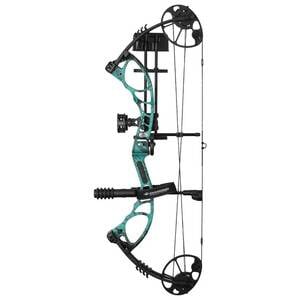 Diamond Archery Edge XT 20-70lbs Right Hand Mossy Oak Teal Country Roots Compound Bow
