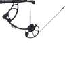 Diamond Archery Edge XT 50lbs Left Hand Black Compound Bow - Package  - Black
