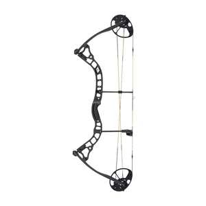Diamond Archery Infinite 305 7-70lbs Left Hand Black Compound Bow - Octane Package