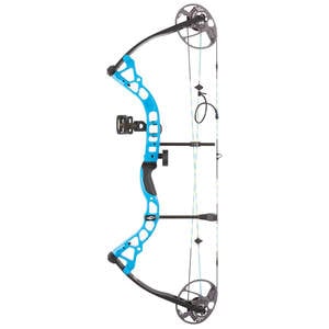 Diamond Prism 5-55lbs Right Hand Electric Blue Compound Bow