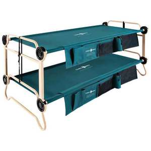 Disc-O-Bed XL Bunk with Organizers Cot
