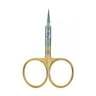 Dr. Slick Curved Tip Arrow Scissors  - Gold, 3-1/2in - Gold
