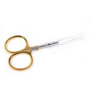 Dr. Slick All Purpose Scissors Fly Tying Tool - Gold, 4in
