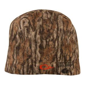 Drake Waterfowl Non-Typical Windproof Fleece Beanie - Mossy Oak Bottomland - One Size Fits Most
