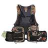 Drake Waterfowl Time and Motion I-Beam Turkey Vest 2.0 - Mossy Oak Obsession - One size fits most - Mossy Oak Obsession One size fits most