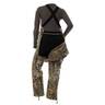 DSG Outerwear Women's Realtree Excape Breanna 2.0 Drop Seat Fleece Hunting Bib