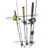 Dubro Fishing Hang-M-High Ceiling Rod Rack - Silver, 25in, 8 Rod - Silver