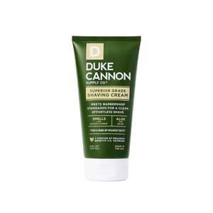Duke Cannon Super Grade Shaving Cream