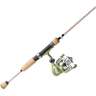 Eagle Claw Fish Skins Spinning Combo - 6ft 6in, Medium, 2pc
