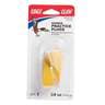 Eagle Claw Rubber Practice Plug - Yellow 3/8oz