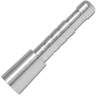 Easton 5mm Aluminum Half Out Insterts - 12 Pack - Silver