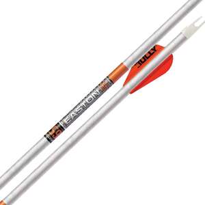 Easton 6.5 White Out 340 2" Bully Vanes ACU Carbon Arrow - 6 Pack