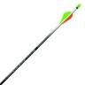 Easton Axis 260 spine Carbon Arrows - 6 Pack - Black