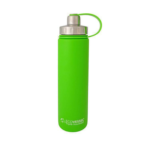Eco Vessel Boulder Triple Insulated Stainless Steel 24 oz Water Bottle