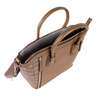 Emperia Madison Conceal Carry Hand Bag - Brown