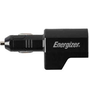Energizer 12v Socket Adapter + USB Charging Port