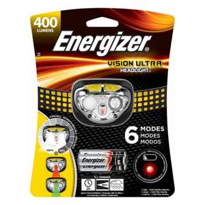 Energizer Vision Ultra 400 Headlight