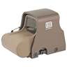 EOTECH XPS2 Holographic 1x 22mm Red Dot - 68 MOA Ring with 2 MOA Dots - Tan