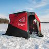 Eskimo Outbreak 450I Hub Ice Fishing Shelter - Red/Black