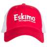 Eskimo Pro Staff Hat - Red/White, One Size Fits Most - Red/White One Size Fits Most