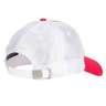 Eskimo Pro Staff Hat - Red/White, One Size Fits Most - Red/White One Size Fits Most