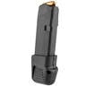Fab Defense Glock 42 +4 Magazine Extension - Black - Black