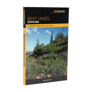 Falcon Guides Best Hikes Spokane
