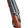 Fausti DEA Color Case 12 Gauge 3in Side by Side Shotgun - 28in - Brown
