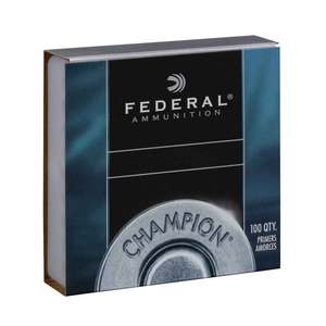 Federal Champion #205 Small Rifle Primers - 100 Count
