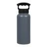 Fifty/Fifty 32oz Wide Mouth Insulated Bottle with 3-Finger Handle Lid