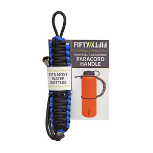 Fifty/Fifty Outdoor Paracord Water Bottle Handle