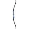Fin-Finder Bank Runner 35lbs Right Hand Blue Traditional Recurve Bowfishing Bow - Blue