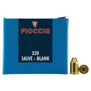 Fiocchi Pistol 320 Short Blank Handgun Ammo - 50 Rounds