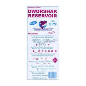 Fish N Map Dworshak Reservoir, ID