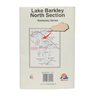 Fishing Hot Spots Barkley-North Fishing Map, KY