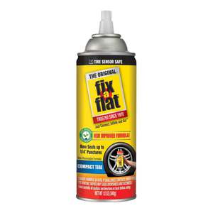 Fix-A-Flat For Compact Tires 12 oz