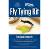 Flymen Fishing Co Fish-Skull Forage Tying Kit - Black/Chartreuse/Tan 2-1/2