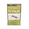Flymen Fishing Co Nymph-Head Evolution Stonefly Prince Nymph Tying Kit - Brown/Yellow/White 1-1/10in