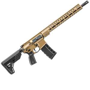 FN 15 5.56mm NATO 16in Flat Dark Earth Anodized Semi Automatic Modern Sporting Rifle - 30+1 Rounds