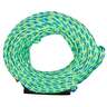 Full Throttle Heavy Duty 4-Person Tube Tow Rope - 1 Section, 60ft - Green