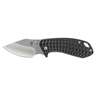 Gerber KettleBell 2.5 Inch Folding Knife - Black/Silver