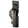 Ghost Hybrid CZ Shadow 1/Shadow 2 Outside The Waistband Left Hand Holster - Black