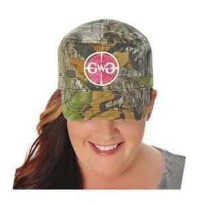 Girls With Guns Women's Pink Scope Bucket Hat
