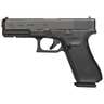 Glock 17 G5 White Dot Sights 9mm Luger 4.49in Black nDLC Pistol - 17+1 Rounds