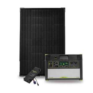 Goal Zero Yeti 1400 Lithium Power Station with WiFi + MPPT + Boulder 100 Solar Kit