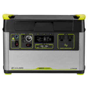 Goal Zero Yeti 1500X 2000 Watt Portable Power Station