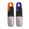 goTenna Mesh - pair to your phone to create a long-range, off-grid communications network! - Purple/Orange