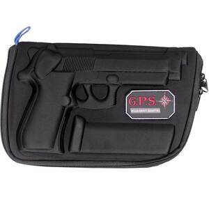 GPS Custom Molded 9in Pistol Case